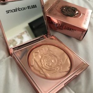 Smashbox and VLada Rose Gold Highlighter